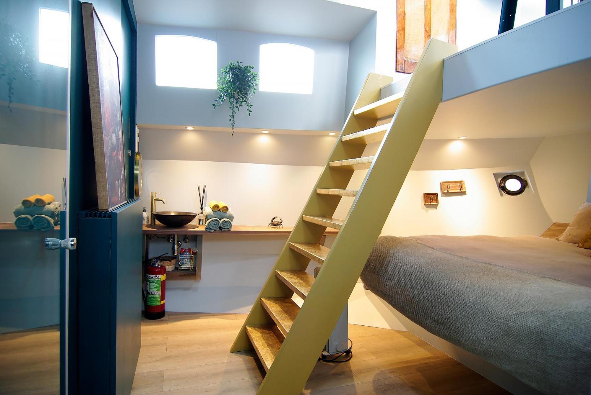 فندق Najade Eco Houseboat أمستردام المظهر الخارجي الصورة