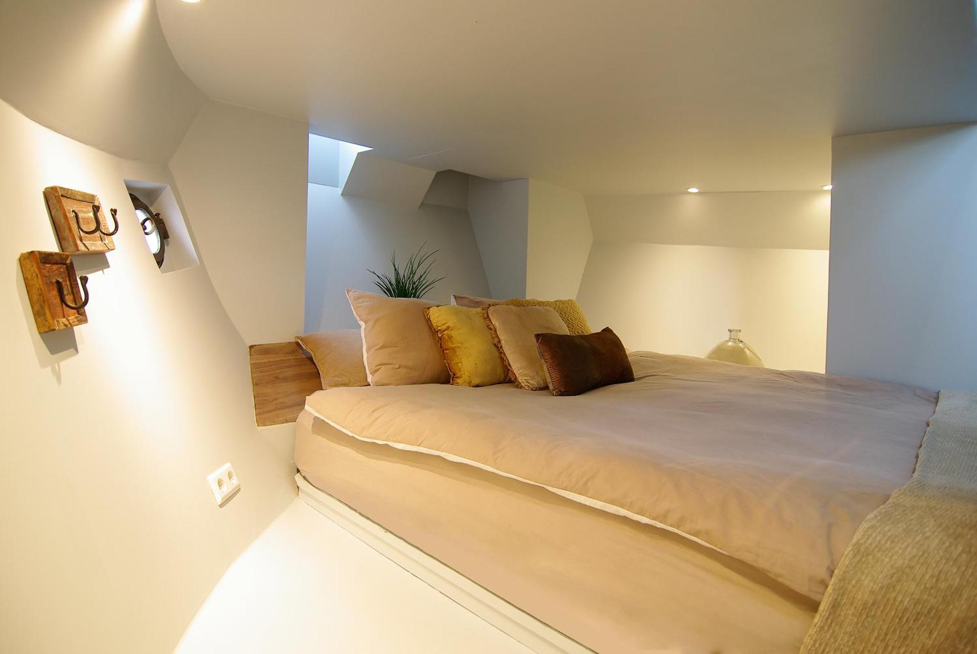 فندق Najade Eco Houseboat أمستردام المظهر الخارجي الصورة